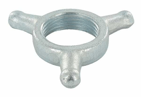 Pièces agricoles - Tracteur pièce adaptable - Écrou de blocage M40 x 3,0 R