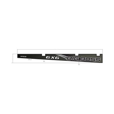 Pièces Quad & Motos - Pièces communes - DECAL-BOX SIDE,BIG BOSS,RH