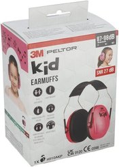 Vêtements et protections - Equipement - Protections auditives pour enfants 27 dB Rose