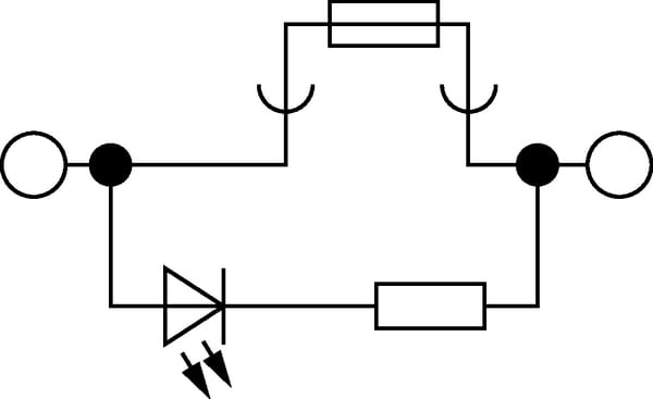 Pièces agricoles - Electricité - Bornier modulaire à fusibles