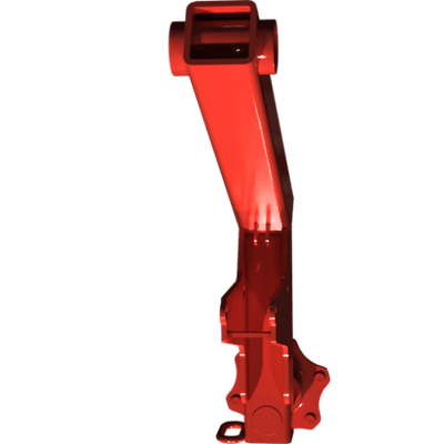 Pièces agricoles - Pièce divers - Porte-essieux RS peint