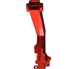 Pièces agricoles - Pièce divers - Porte-essieux RS peint