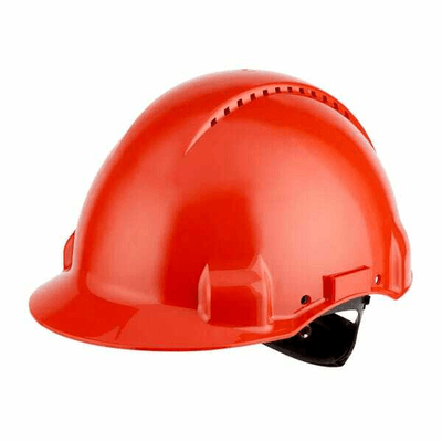 Vêtements et protections - Equipement - Casque de sécurité rouge G3000