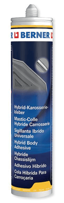 Chimie - Chimie divers - Colle mastic MS blanc carrosserie cartouche 290ML (par 1)