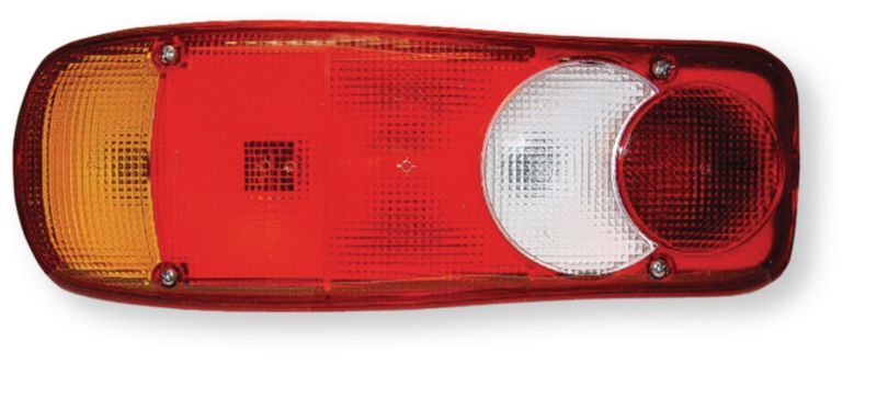 Automobile - Consommables et accessoires auto. - Feu arrière multifonction sans feu d'encombrement latéral avec presse-étoupe multimarque, clignotant BA15S 21W, Stop BA15S 21W,