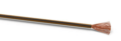 Bobine de câble FLRY marron/blanc 1,5 mm² 100 m (par 1)