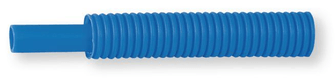 Couronne 50 mètres tube PER bleu prégainée 20x25 mm (par 1)