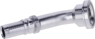 Raccord à sertir 4SH-DN25 avec flasque ø54,0 mm 45°