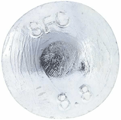 Pièces agricoles - Fasteners - Vis TRCC DIN603 M6x70 8.8