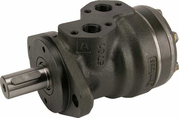 Pièces agricoles - Hydraulique - Moteur orbital, arbre Ø 25 A2