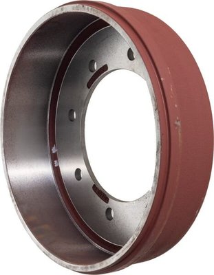 Pièces agricoles - Pièce divers - Tambour de frein 400x80, (220/275/8) largeur 115mm, cercle de boulonnage Ø 21,5