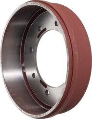 Pièces agricoles - Pièce divers - Tambour de frein 400x80, (220/275/8) largeur 115mm, cercle de boulonnage Ø 21,5