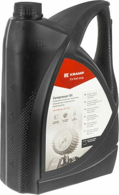 Chimie - Chimie divers - Huile pour compresseur, 5l, ISO 68, Kramp