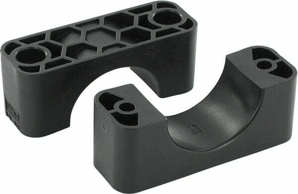 Pièces agricoles - Hydraulique - Demi-coq. noire lisse A6 45mm