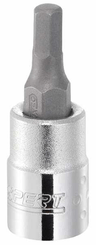 Outils - Outils divers - Douille tournevis 1/4" - 3 mm