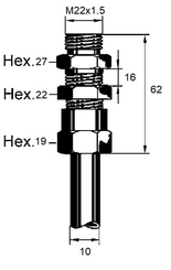Pièces agricoles - Pièce divers - Cloison droite