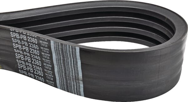 Pièces agricoles - Pièce divers - COURROIE TRAPEZOIDALE JUMELEE