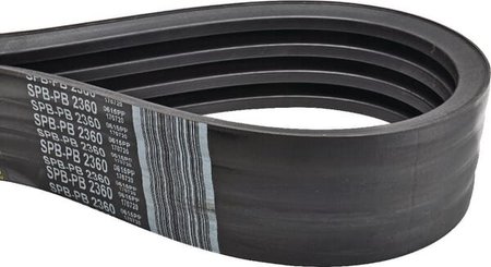 Pièces agricoles - Pièce divers - COURROIE TRAPEZOIDALE JUMELEE