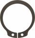 Circlip 27 mm ext.