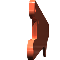 Pièces agricoles - Pièce divers - plaque latérale peinte