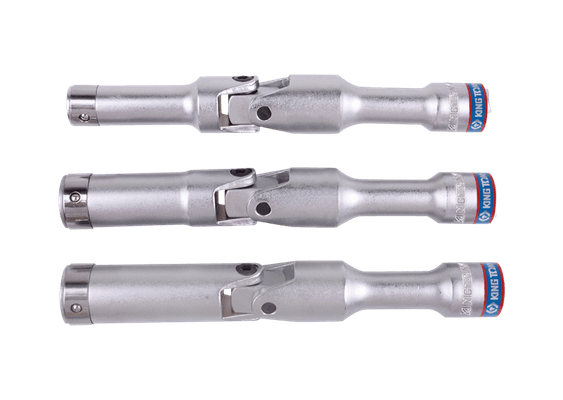 Outils - Outils divers - Douille longue articulée 6 pans 3/8 12 mm pour bougie de prechauffage