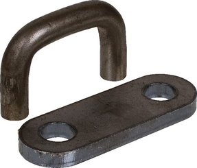 Pièces agricoles - Pièce divers - ATTACHE CHAINE D10MM COMPLET