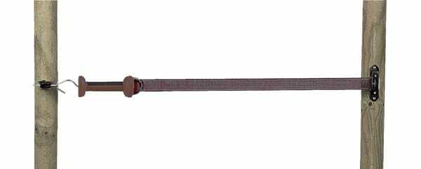 Pièces agricoles - Cloture,Jardin & Sylviculture - Poignée bimatiere ruban Terra