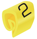 Codage fil, 1,5-4 mm, jaune 2