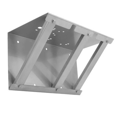 Pièces agricoles - Hydraulique - Wall holder 270x280x260 Stainless steel