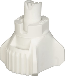Pièces agricoles - Pièce Pulvérisateur - Buse à injection d'air HDRX-R 120° 08 blanc