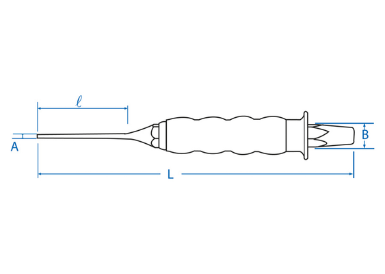 Outils - Outils divers - Chasse goupille long 10 x 350mm
