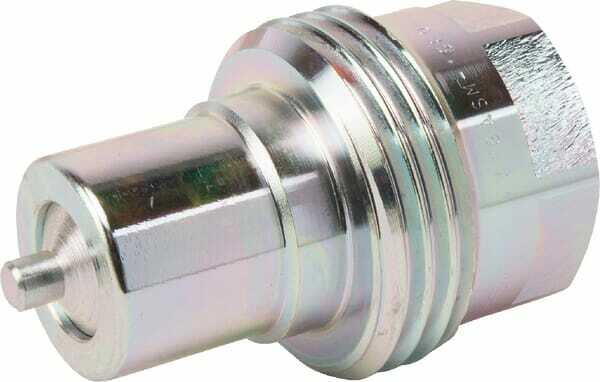 Pièces agricoles - Hydraulique - Coupleur mâle VV 1" BSP