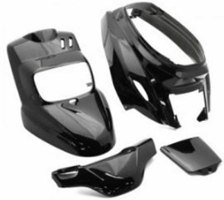 Pièces Quad & Motos - Plastiques - Kit carénages V PARTS 4 pièces noir