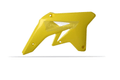 Ouïes de radiateur POLISPORT jaune Suzuki RM-Z250