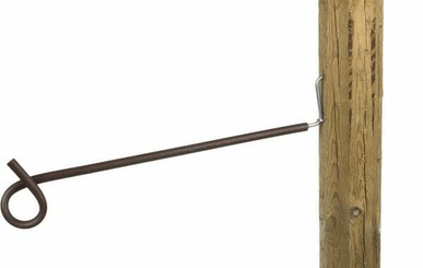 Pièces agricoles - Cloture,Jardin & Sylviculture - Iso. queue cochon 40cm (10)