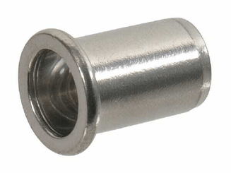 Pièces agricoles - Fasteners - Ecrou rivet aveugle M6 9x16,5 inox