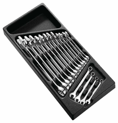 Outils - Outils divers - Jeu de clés mixtes 6-24mm, 16 pièces