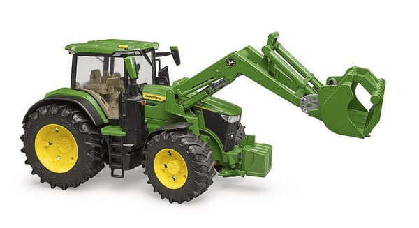 Loisirs - Jouets - John Deere 7R avec chargeur frontal