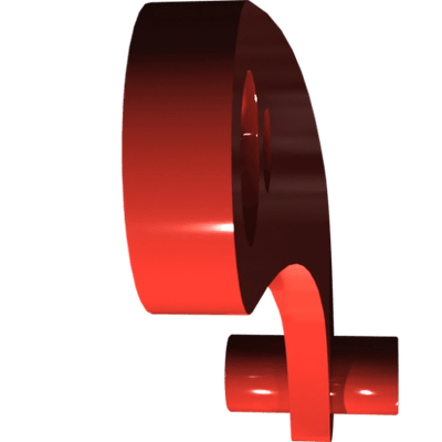 Pièces agricoles - Pièce divers - liaison soudée D40 -peint-