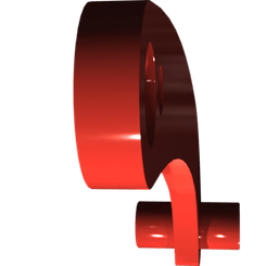 Pièces agricoles - Pièce divers - liaison soudée D40 -peint-