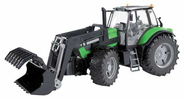 Loisirs - Jouets - DEUTZ-FAHR Agr. X720 fourches front.