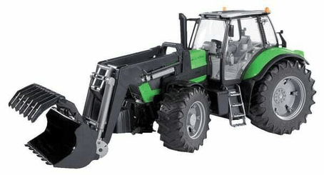 Loisirs - Jouets - DEUTZ-FAHR Agr. X720 fourches front.