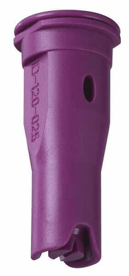 Pièces agricoles - Pièce Pulvérisateur - Buse à injection d'air ID3 120° 25 violet plastique Lechler