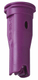 Buse à injection d'air ID3 120° 25 violet plastique Lechler