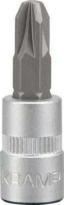 Outils - Outils divers - Douille de tournevis 1/4" PZ 3
