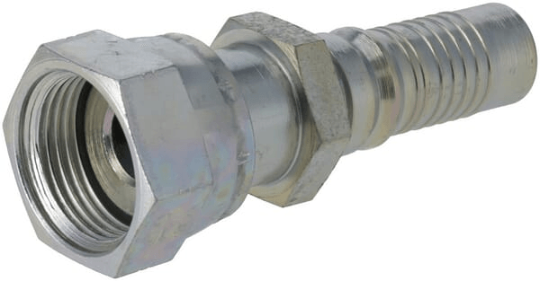 Pièces agricoles - Hydraulique - Raccord à sertir 4SH-DN20-1 3/16" ORFS
