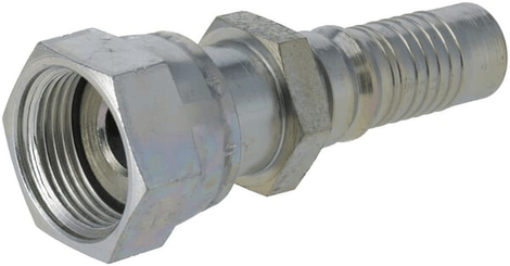 Pièces agricoles - Hydraulique - Raccord à sertir 4SH-DN20-1 3/16" ORFS