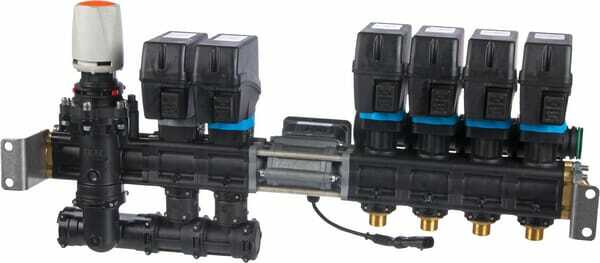 Pièces agricoles - Pièce Pulvérisateur - Groupe de commande 4TB, 20bars