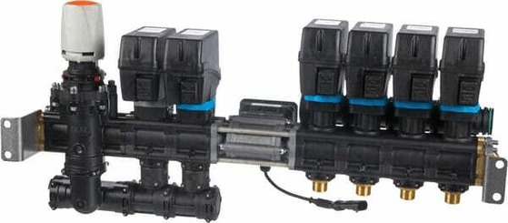 Pièces agricoles - Pièce Pulvérisateur - Groupe de commande 4TB, 20bars