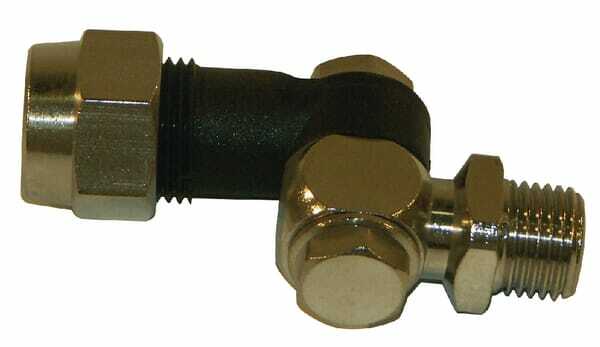 Pièces agricoles - Pièce Pulvérisateur - Porte-buse simple 1/4" ext.